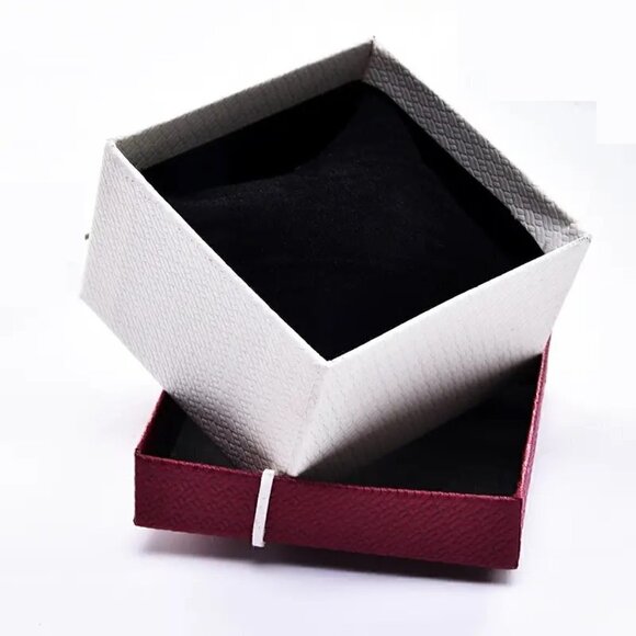 6 Pack High Quality Custom Cardboard Jewelry Gift Box With Pillow - Picture 4 of 5